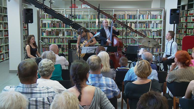 Stacja Kultura w jazzowym klimacie