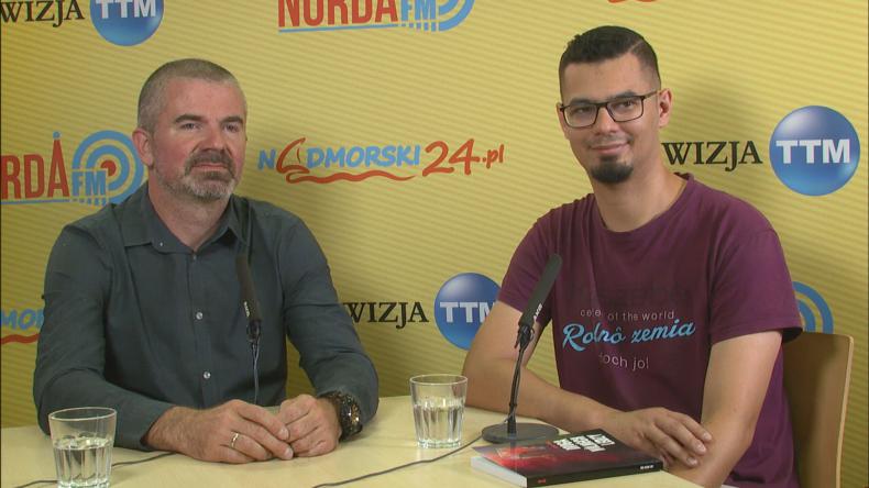 Marcin Grzywacz i Adam Hebel