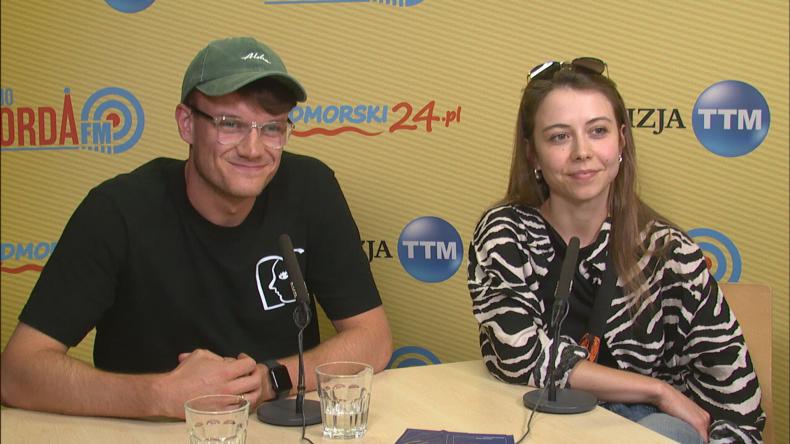 Jakub Mielewczyk i Julita Koper