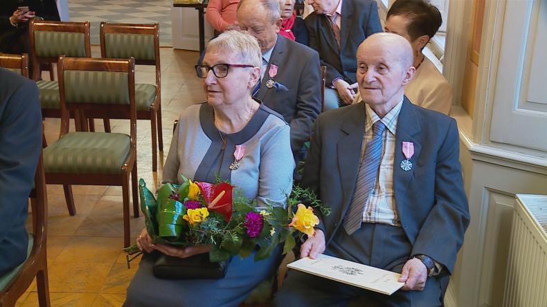 Kolejne pary odznaczone Medalem Róży