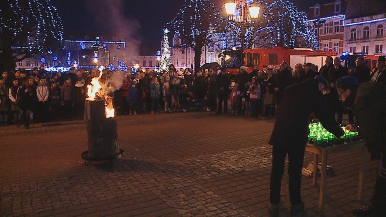Światełko Betlejemskie w Wejherowie
