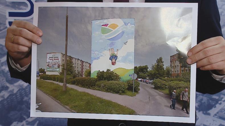 Rumski mural wybrany