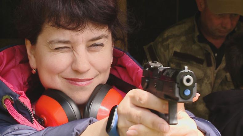 Turniej strzelecki w Dąbrówce