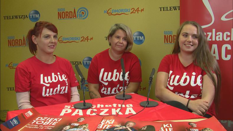 Natalia Lademann, Honorata Lach i Angelika Skwierawska