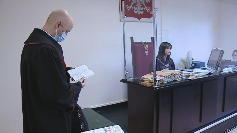 Rok w zawieszeniu i odszkodowanie za pobicie dwóch Ukraińców