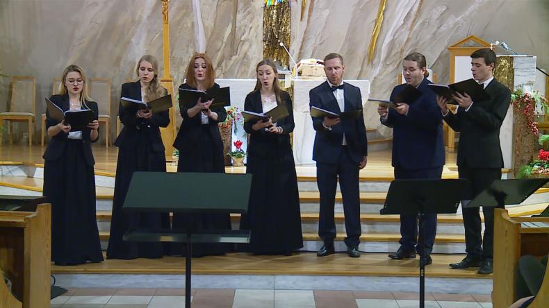 Chóry przeniosły Wejherowian w magię świąt