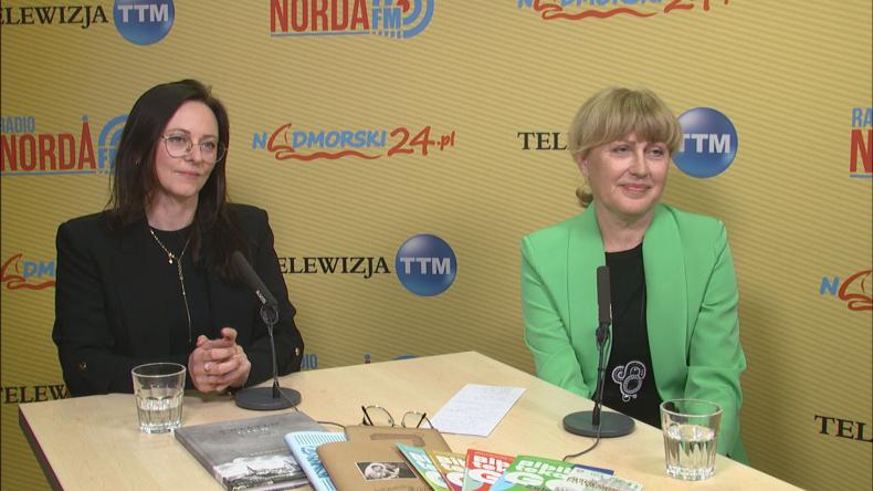 Aleksandra Majkowska i Zofia Biskupska-Lisiecka