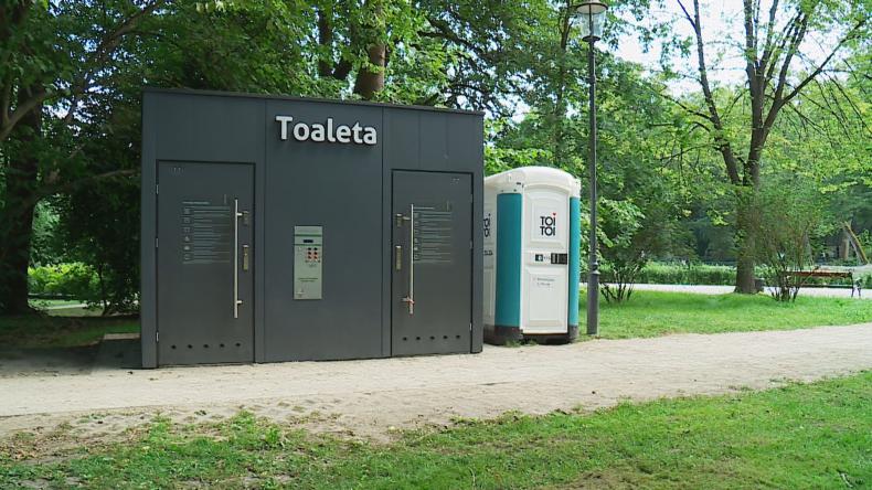 Toaletowy falstart w Wejherowie