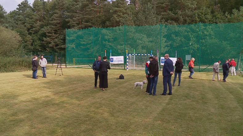 Dzięki BO - boisko i park linowy