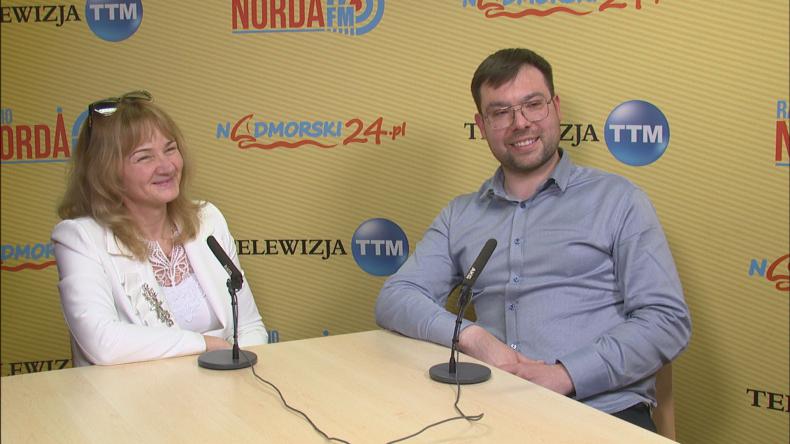 Małgorzata Kilianek i Paweł Jakubowski