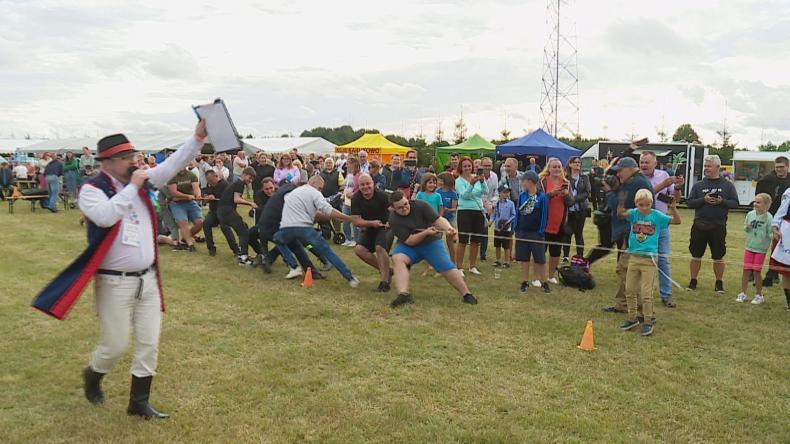 Dożynki w Sobieńczycach