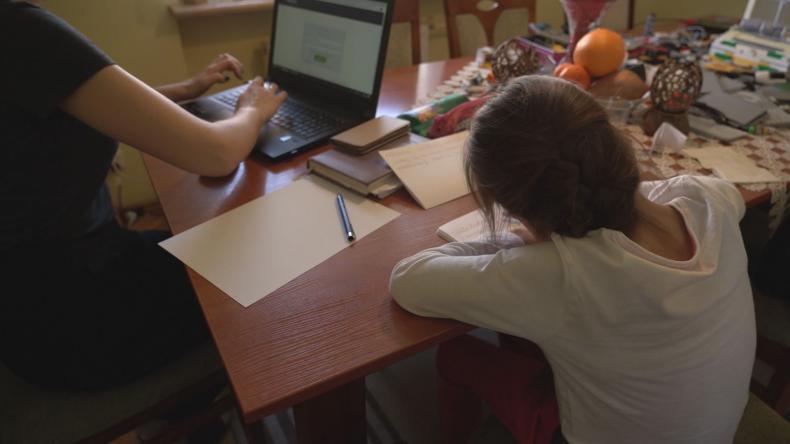 Brak sprzętu przeszkodą zdalnego nauczania