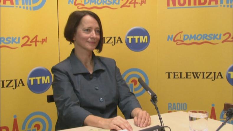 Witosława Frankowska, muzyk i kompozytor oraz koordynator Spotkań z muzyką Kaszub