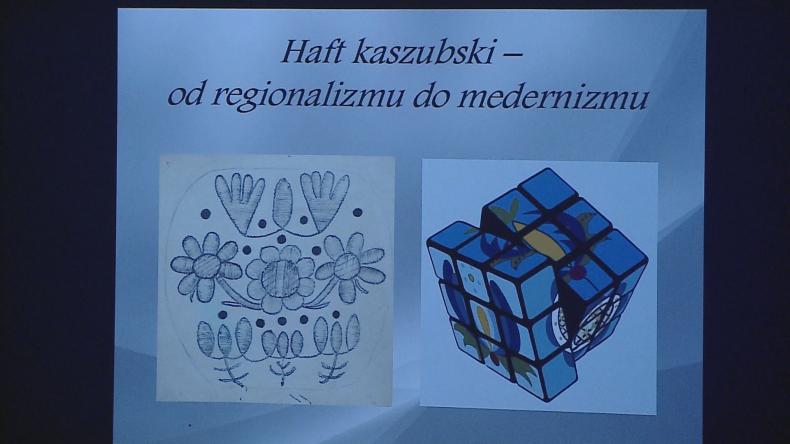 Kaszubski wzór w nowoczesnej formie