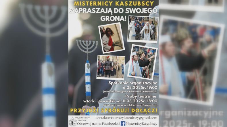Aktorzy do Misterium Męki Pańskiej poszukiwani