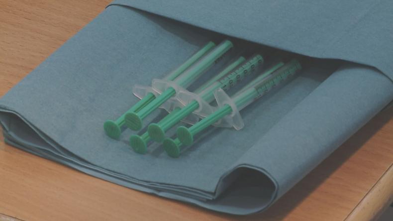 Setki osób szczepią się w nowym punkcie