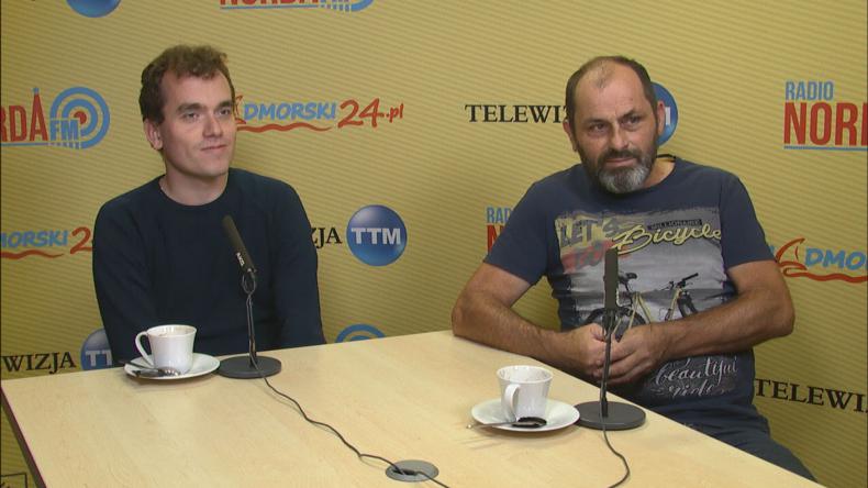 Mateusz Syposz i Wojciech Kuziel