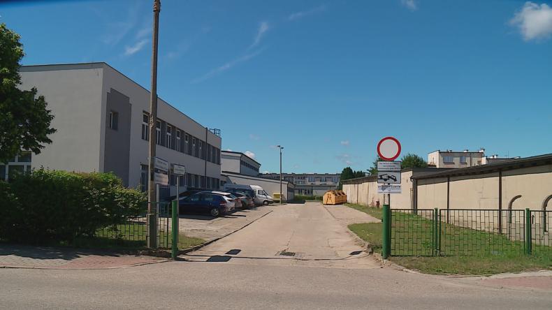 Modernizacja drogi wewnętrznej w Pucku przy ul. Kolejowej