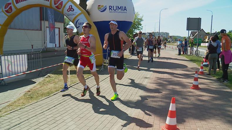 Duathlon w Rumi