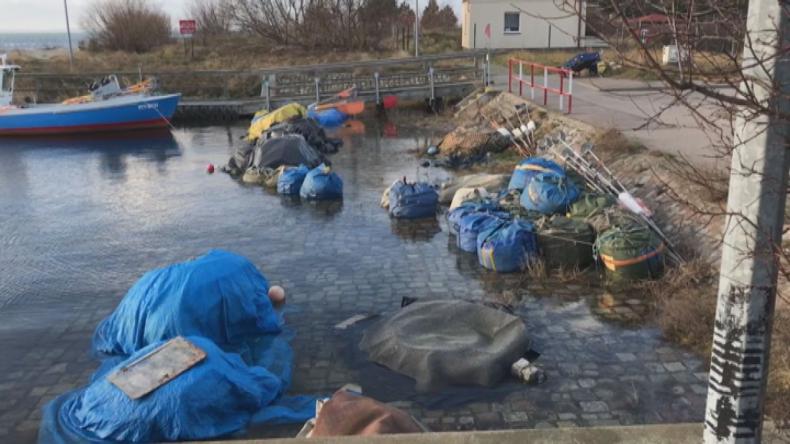 Jastarnia szykuje się na wichury