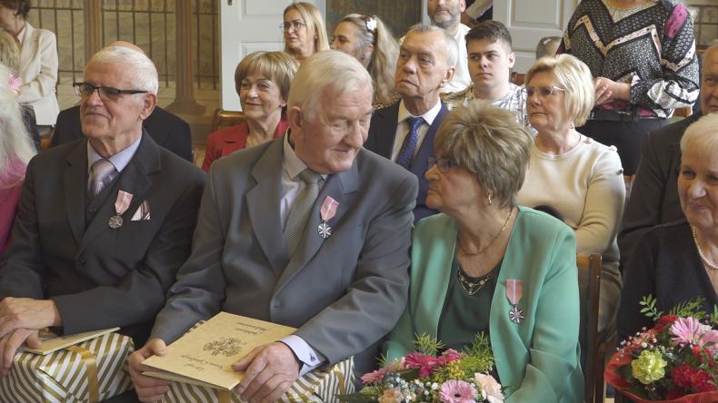 Medale Róży wręczone