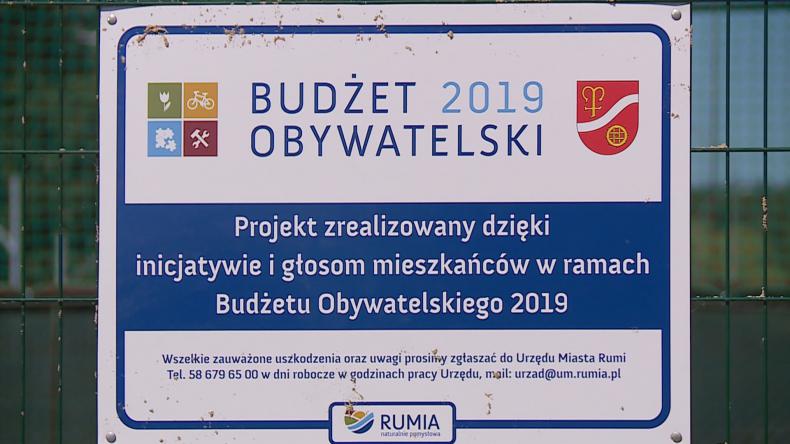 Kolejne inwestycje ucieszą aktywnych rumian