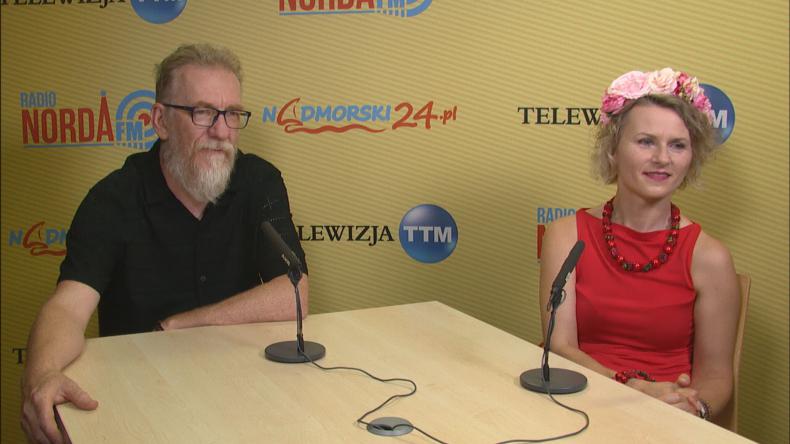 Paweł Tomaszewski i Karolina Żuk