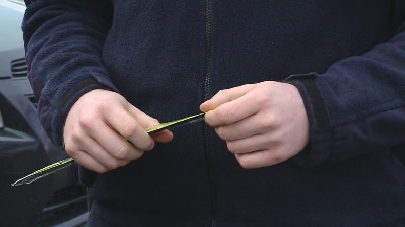 Oklaski za odblaski a dla tych co nie noszą mandaty