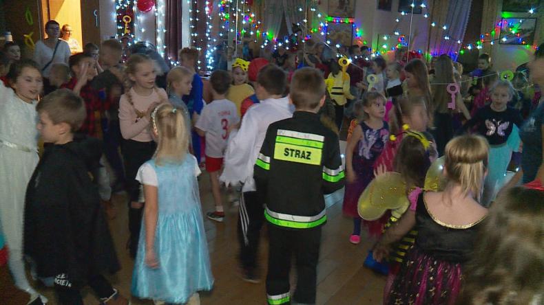 Wyjątkowy bal dla najmłodszych