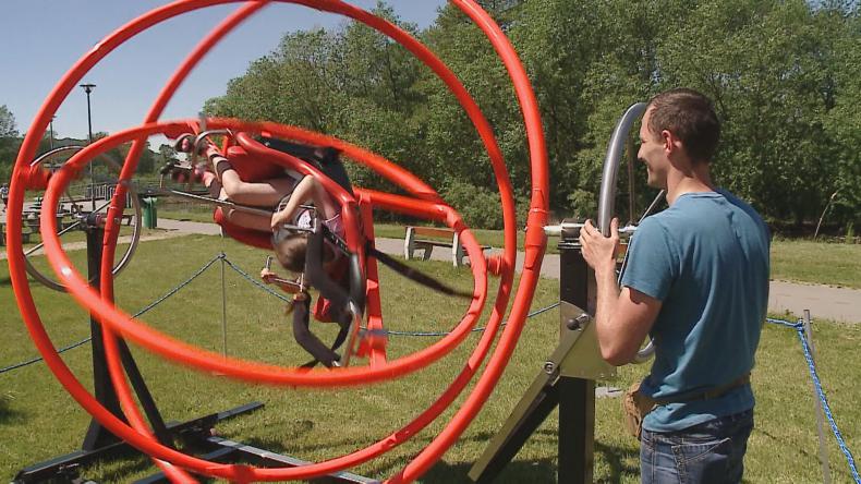 EKO Dzień Dziecka w parku miejskim w Redzie