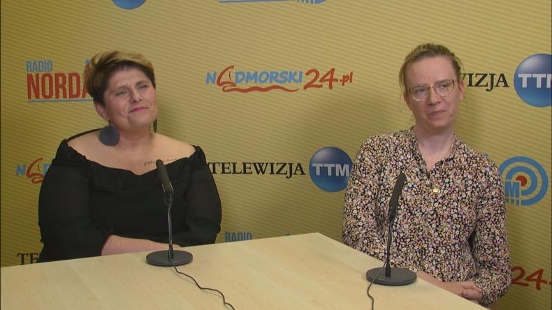 Justyna Muttke i Aleksandra Ochocka