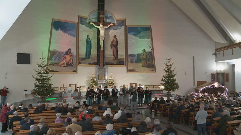 Kaszubskie kolędy wybrzmiały w gminie Kosakowo 