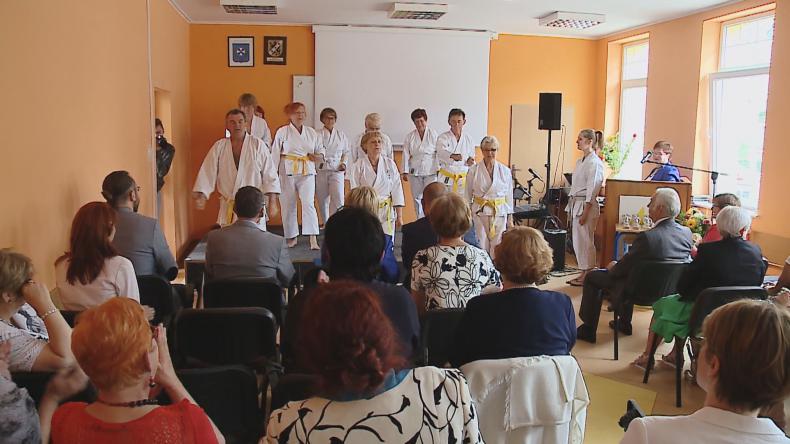 Pokazem karate zakończyli rok akademicki