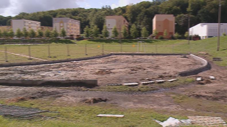 Po dwóch latach ruszyła budowa parkour parku