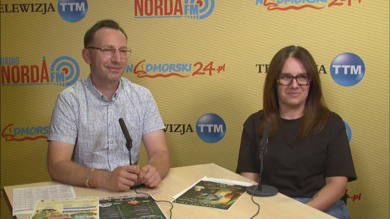 Piotr Zagrodnik i Kornelia Skrzyńska
