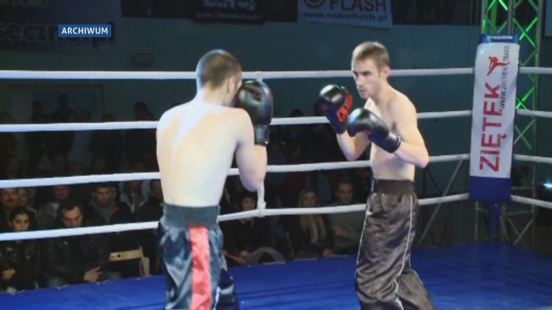 Strażnik kick-boxer będzie bronić tytułu mistrza