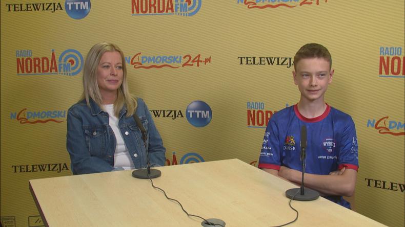 Artur Czajkowski i Agata Czajkowska