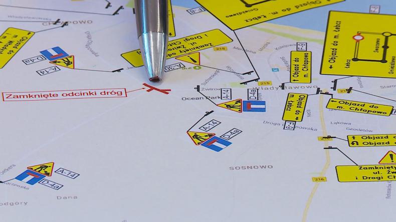 Zamkną drogę na czas budowy ronda