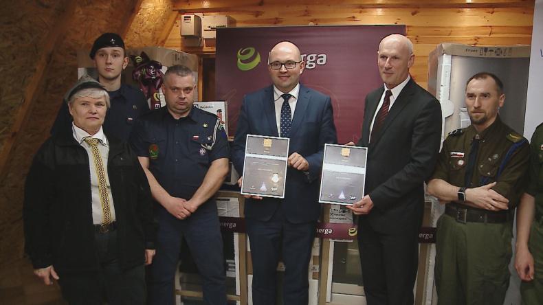 Sprzęt dla wejherowskich harcerzy za oświetlone miasto