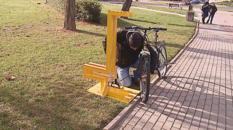 W Rumi naprawisz rower na ulicy