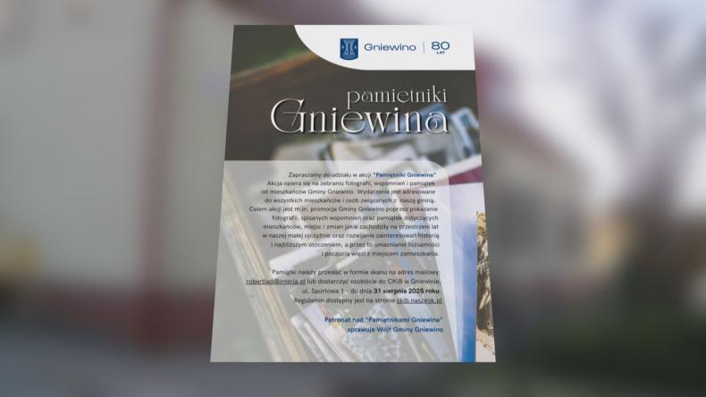 Podziel się historią gminy Gniewino