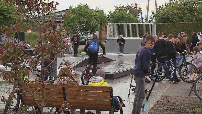 Skatepark na dzień dziecka w Żelistrzewie