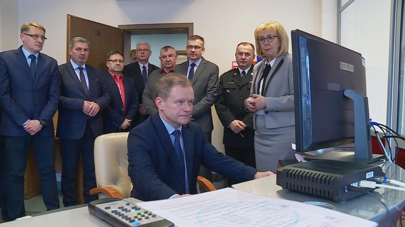 Ruszyło całodobowe centrum zarządzania kryzysowego