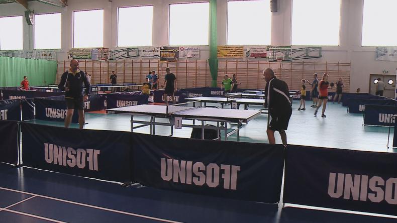 Pingpongowy turniej w Luzinie z rekordową frekwencją