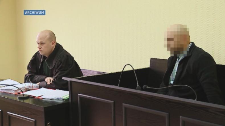 Krystian W. z zarzutami pedofilskimi
