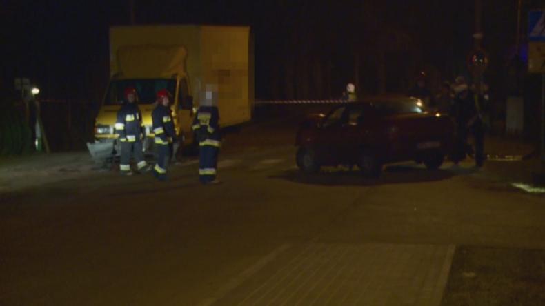 Czołówka w Domatówku. Kierowca zasłabł