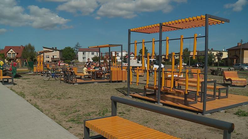 Coraz więcej placów zabaw w Rumi