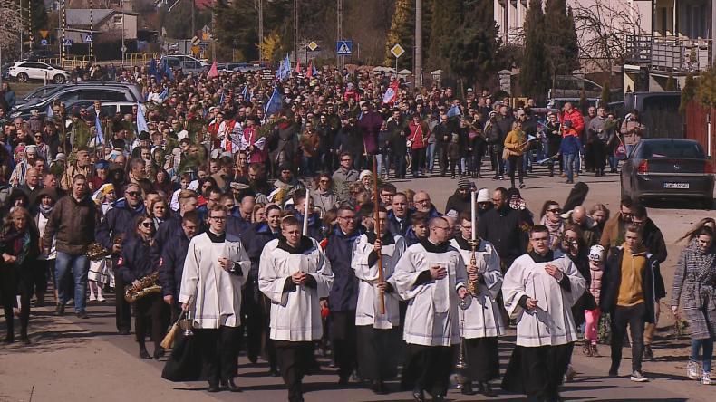 Inscenizacje na otwarcie Wielkiego Tygodnia