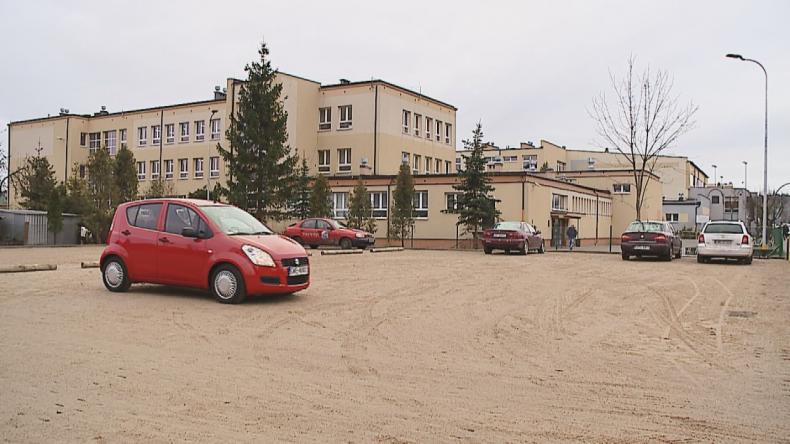 Odbiór nowego parkingu przy ul. Nanickiej w Wejherowie