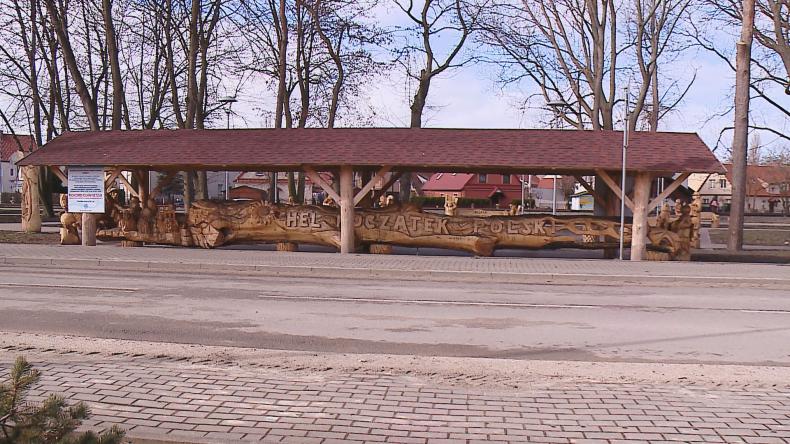 Helski park coraz piękniejszy